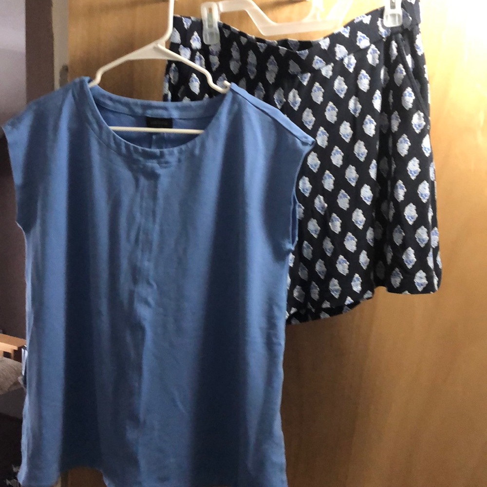 J Jill short set